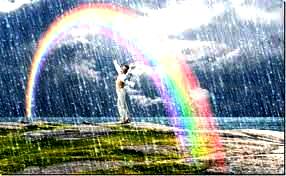 Дождь слегка подслеповатый