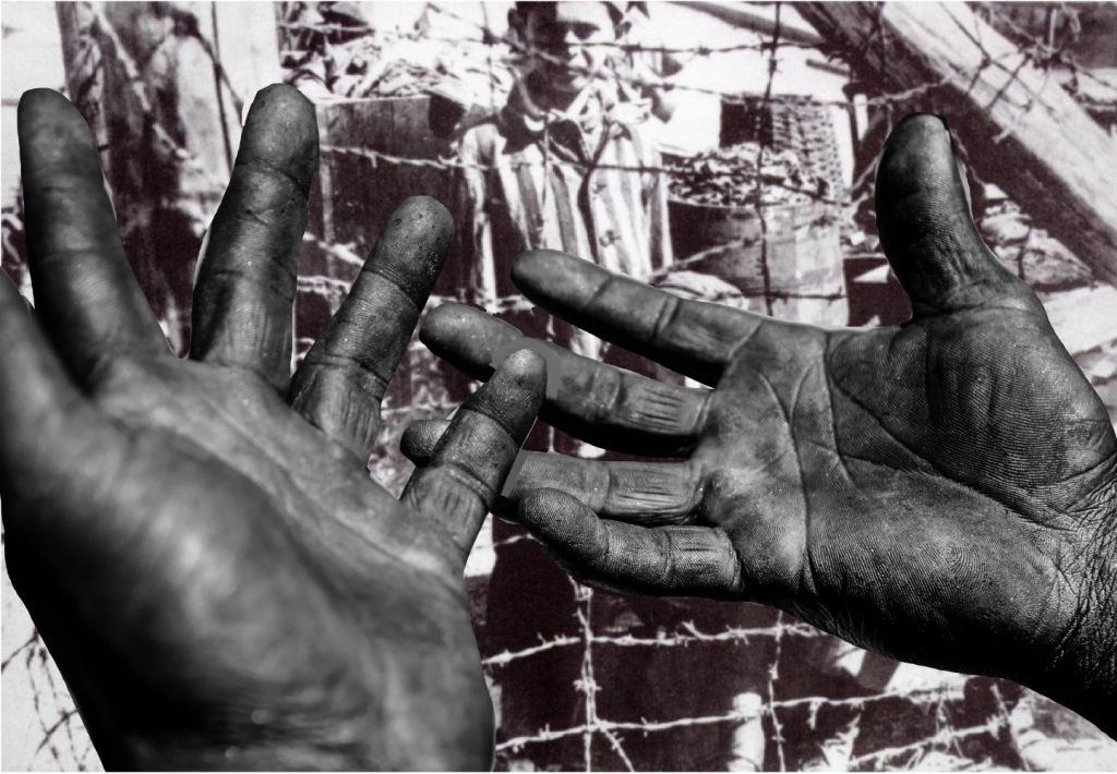 Фашизм на пальцах