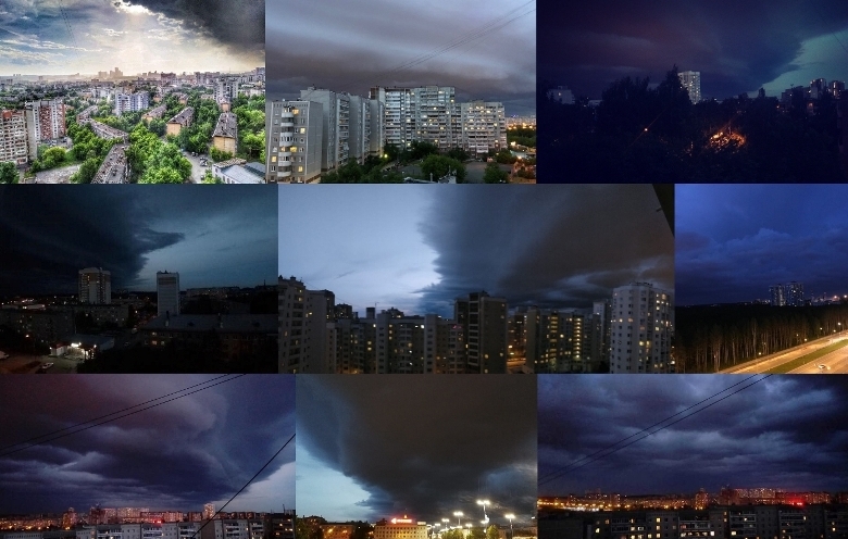 Вечер июньский роскошно-тягучий...