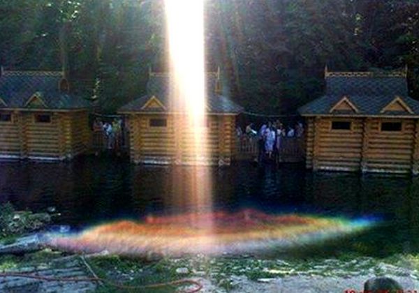 Мы в Роднике Творения с тобой - Любовь!