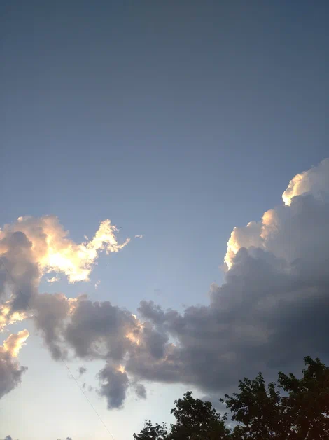 Так, немного скошены горизонты