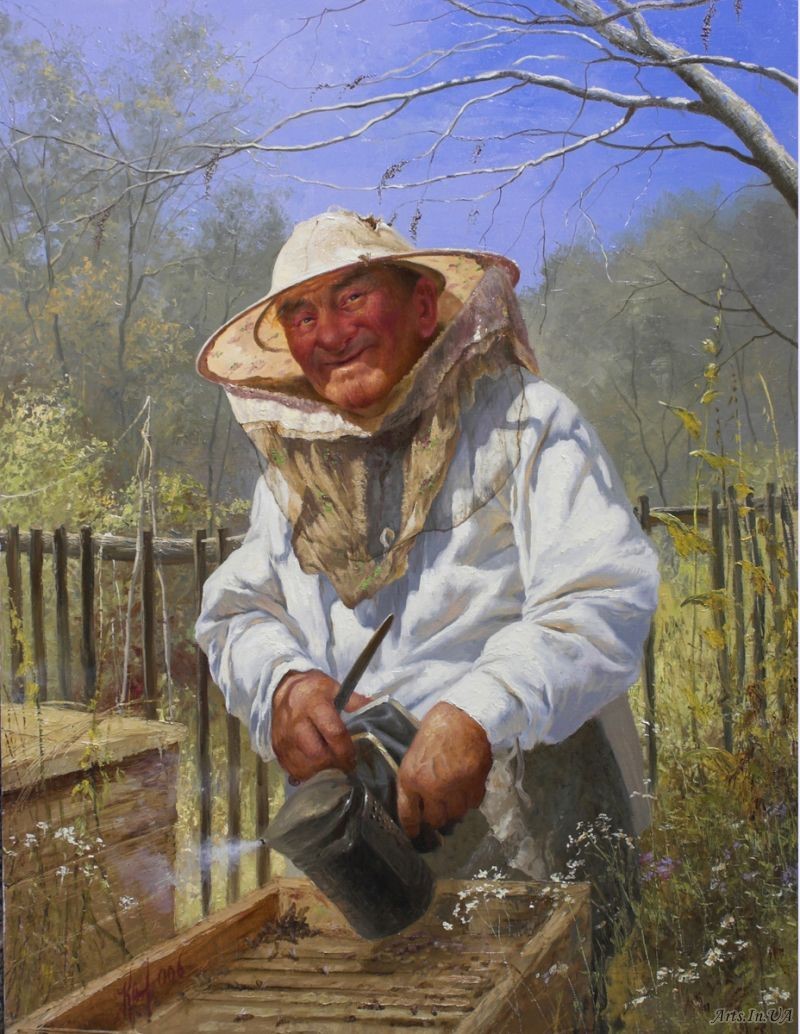 Юрий Клапоух Пасечник
