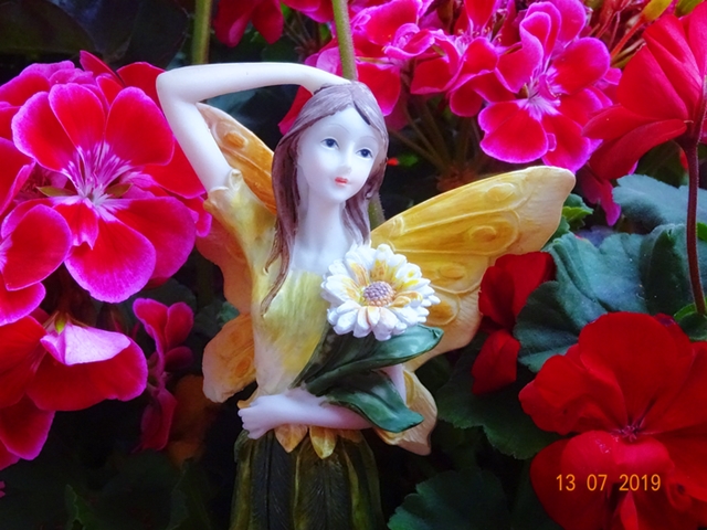 Цветочной феи - благородство