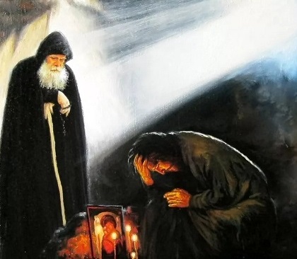 Поэма о любви и вере. Часть2-Небо плачет о разлуке