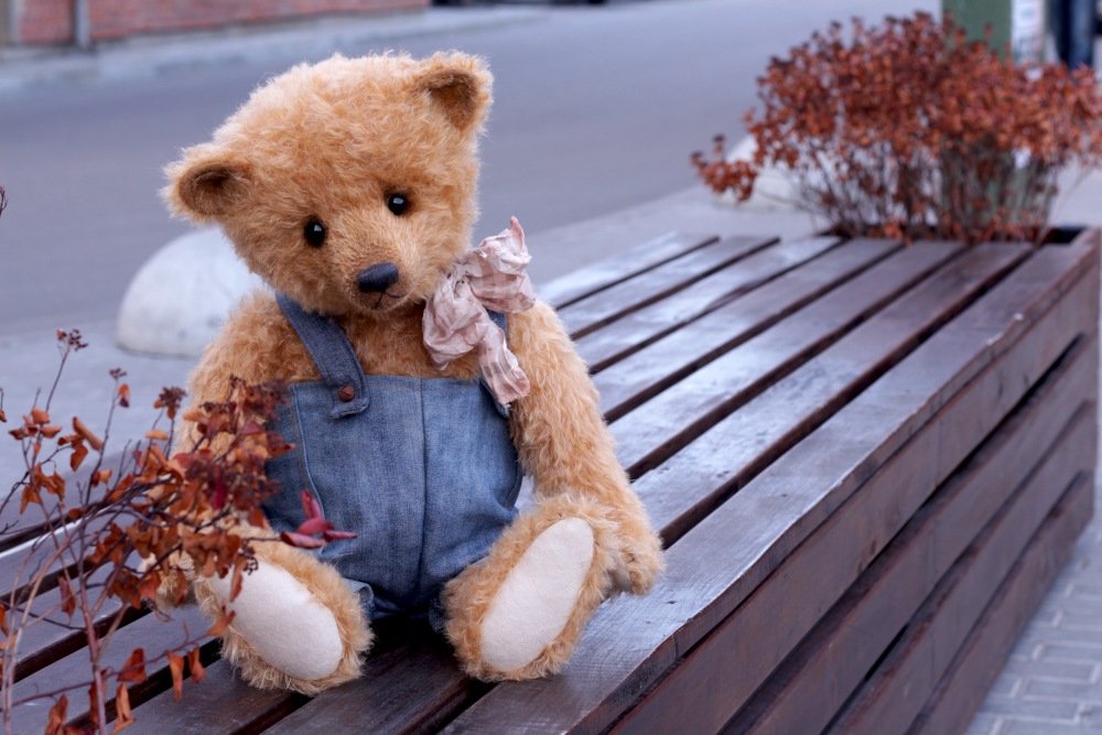 Медвежонок...