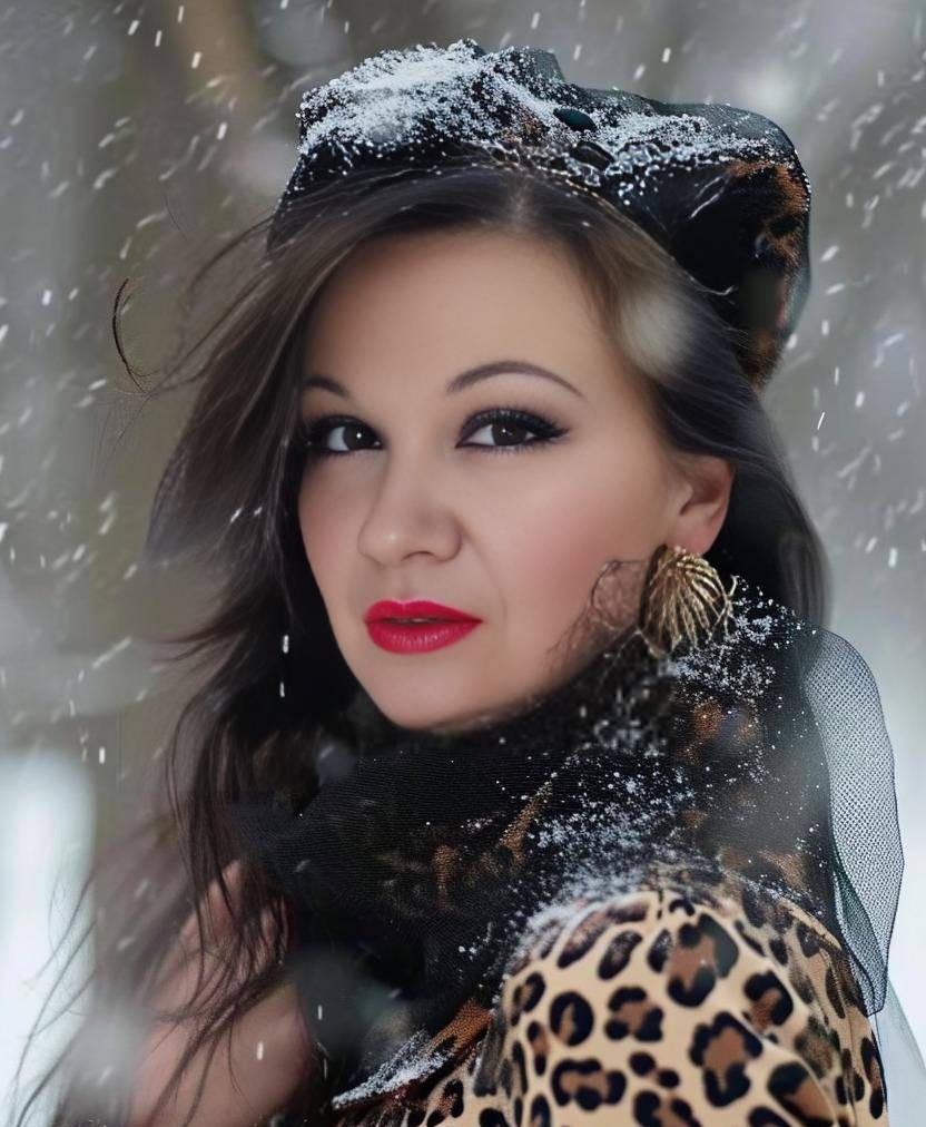 Снежинок хоровод