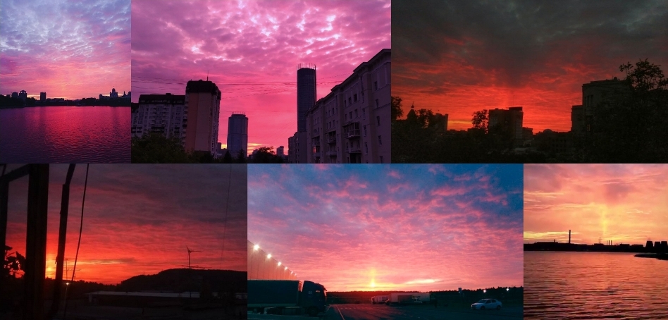 Ночная передышка меж атаками жары...