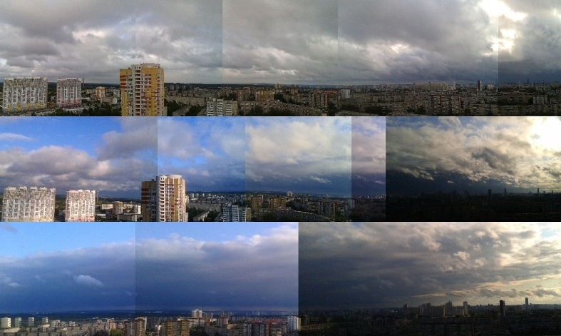 Роскошно типичное Небо Урала...