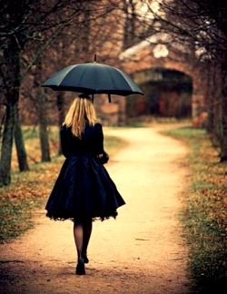 Смотрю тебе в спину...