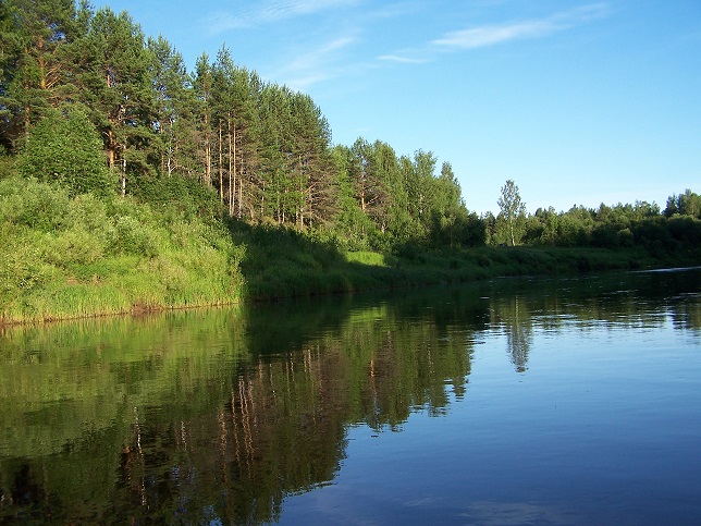 Есть на Севере земля русская