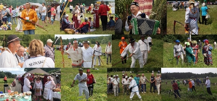 Сплетает ветры хвойный дым костров...