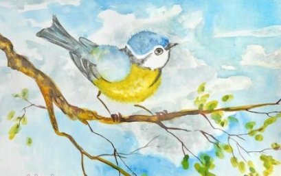 Простая синица