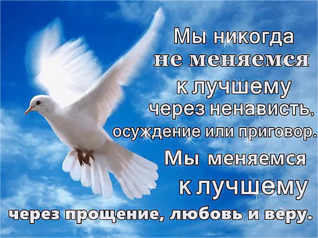 Мне нравятся люди, которые люди!