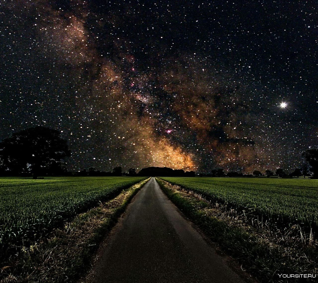 Вечерняя дорога