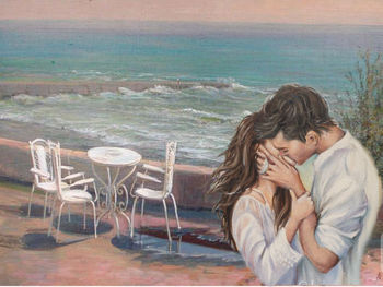 Хоть месяц был с тобой прекрасным!