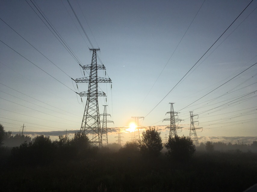 Великаны ЛЭП