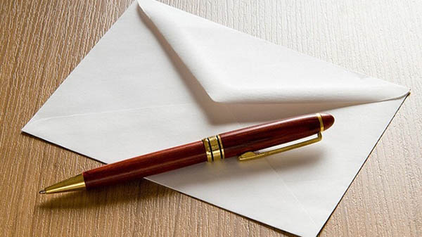 Письмо друзьям