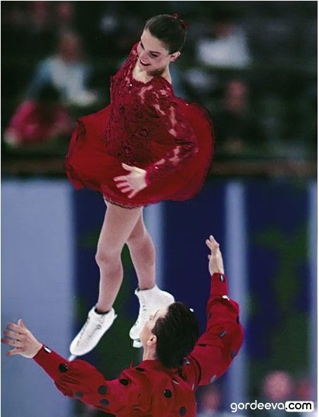 Катание дуэта совершенно...