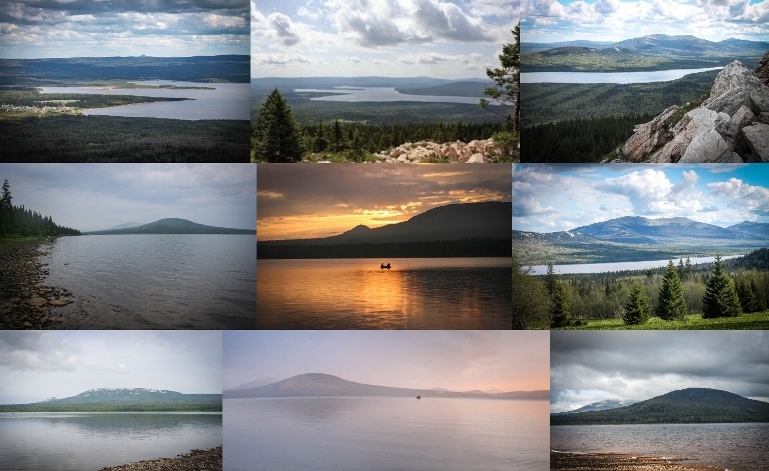 Люблю высокогорные уральские озёра и пруды...