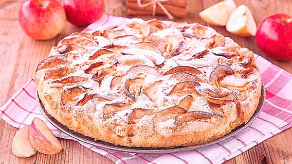 Яблочный пирог