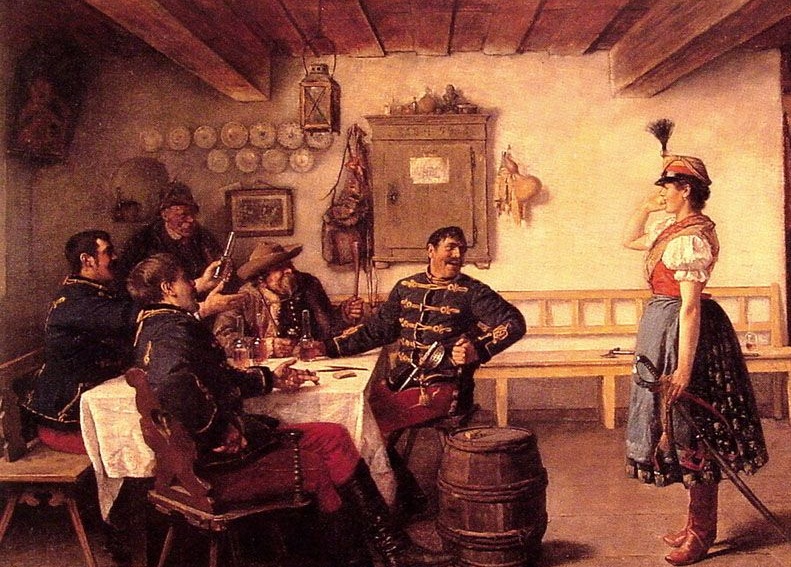 Рассказ бывалого гусара