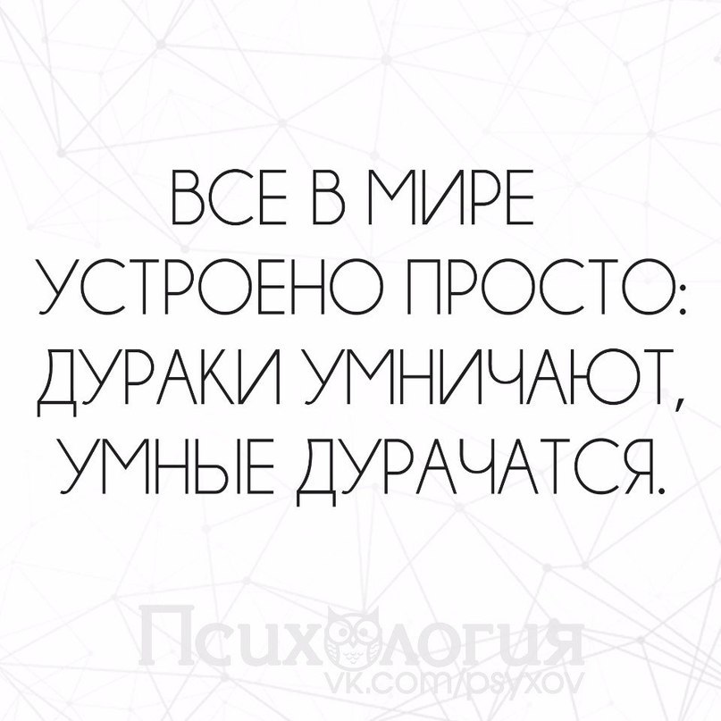 Умный дурак картинки