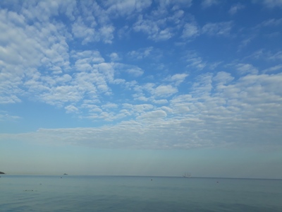 По лазурным далям...