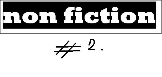 фикшн и нонфикшн - в искусстве. и, их сочетания
