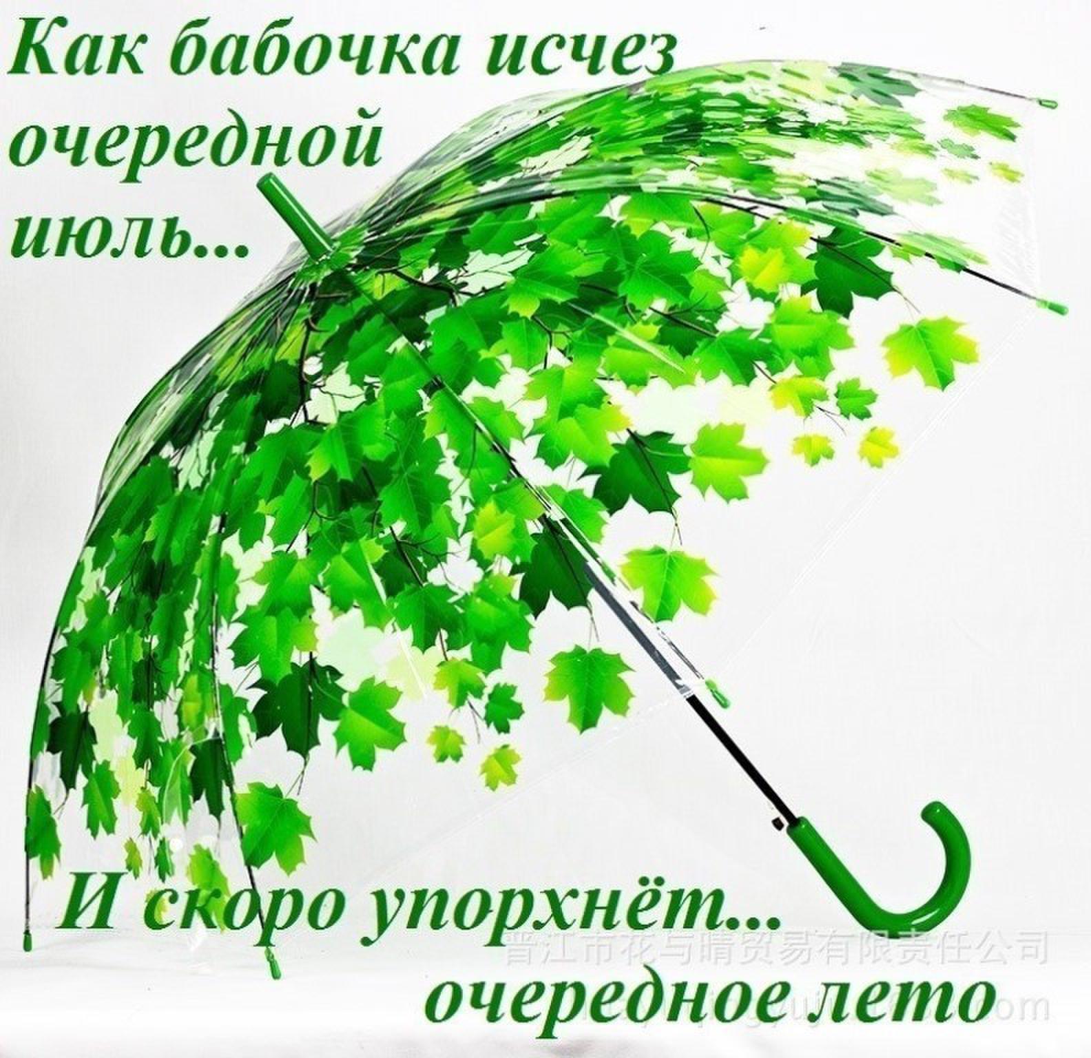 Последний день лета доброе утро