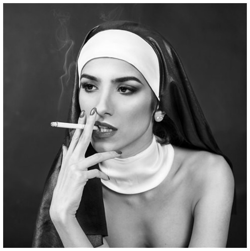 Холодный вечер наступает