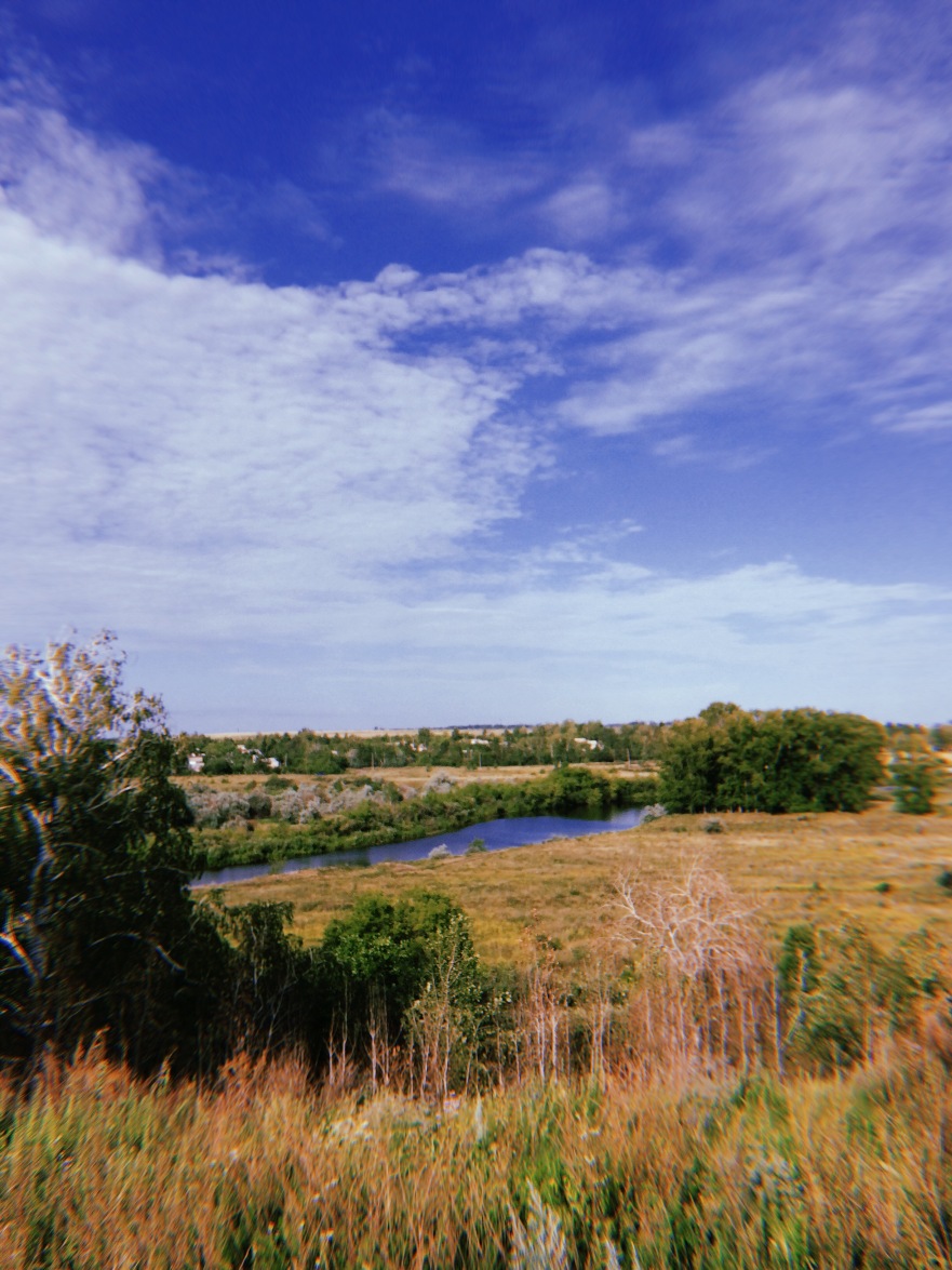 Paradise! Или степной Рай...