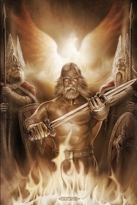 Одиннадцать воинов Света