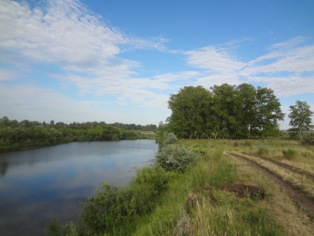 Степной город...