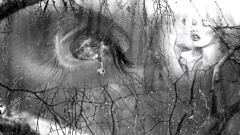 Пьяный дождь...