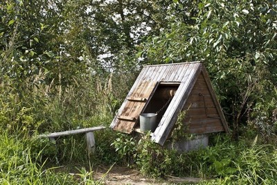 Старый колодец