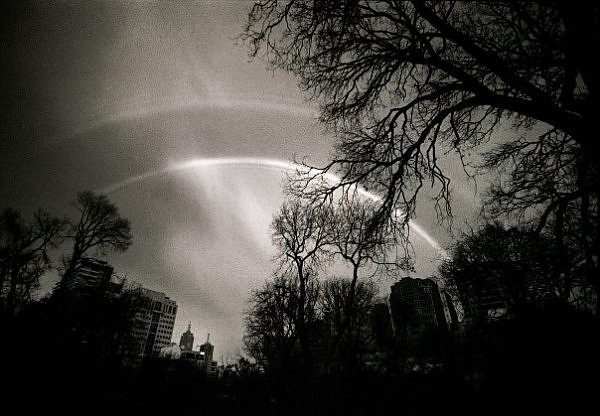 Радуга чёрным