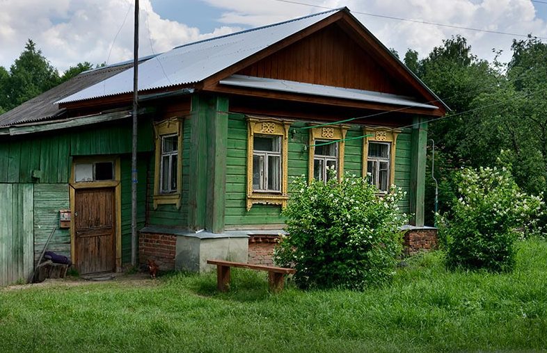 Старый дом