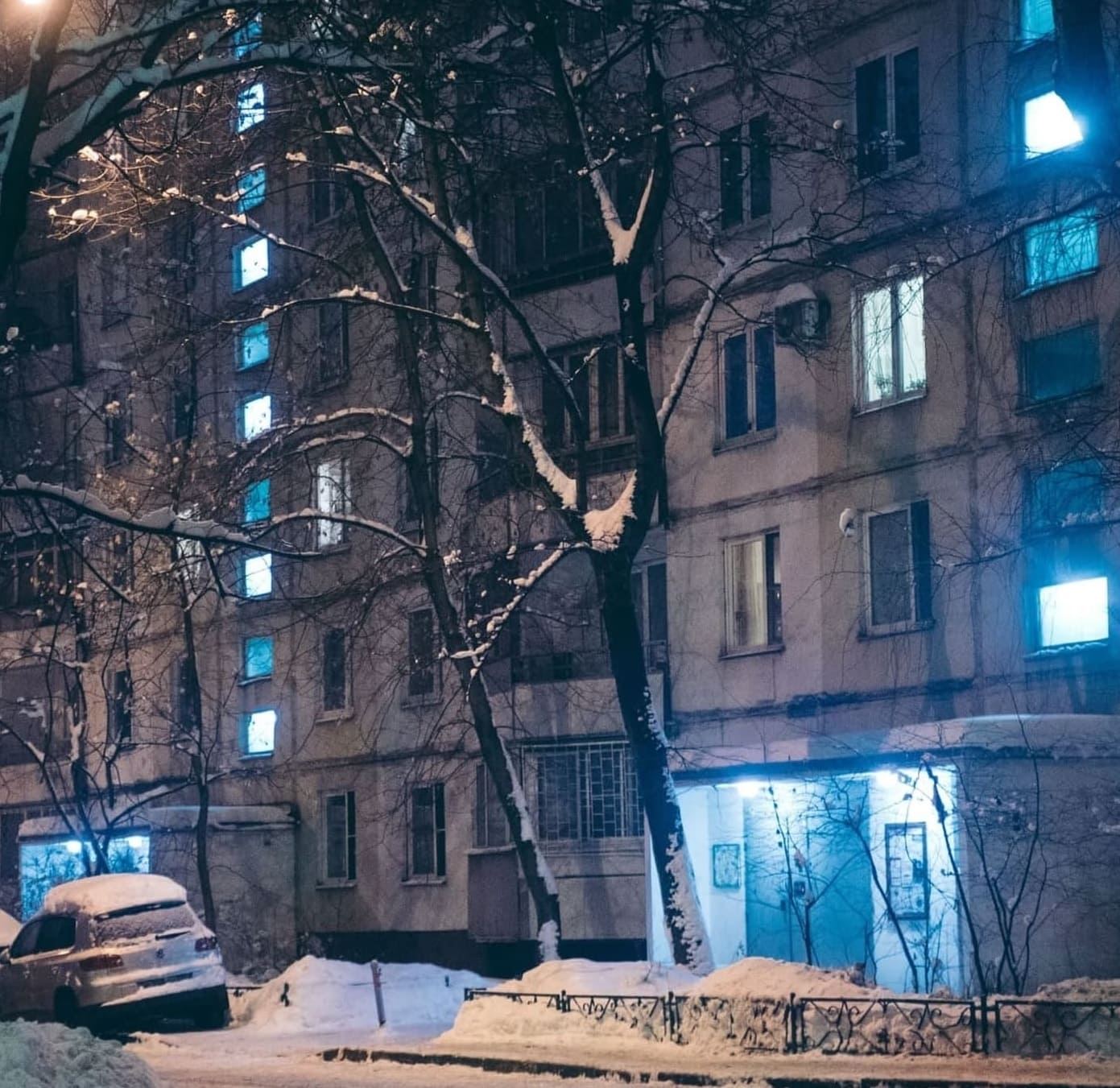 ночные дворы москвы