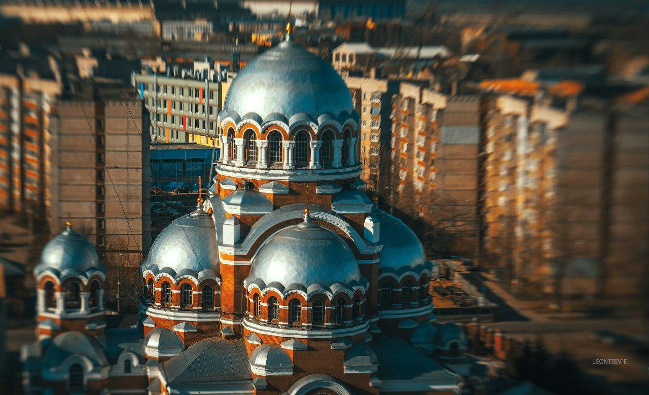 Сормово Спасо Преображенский собор