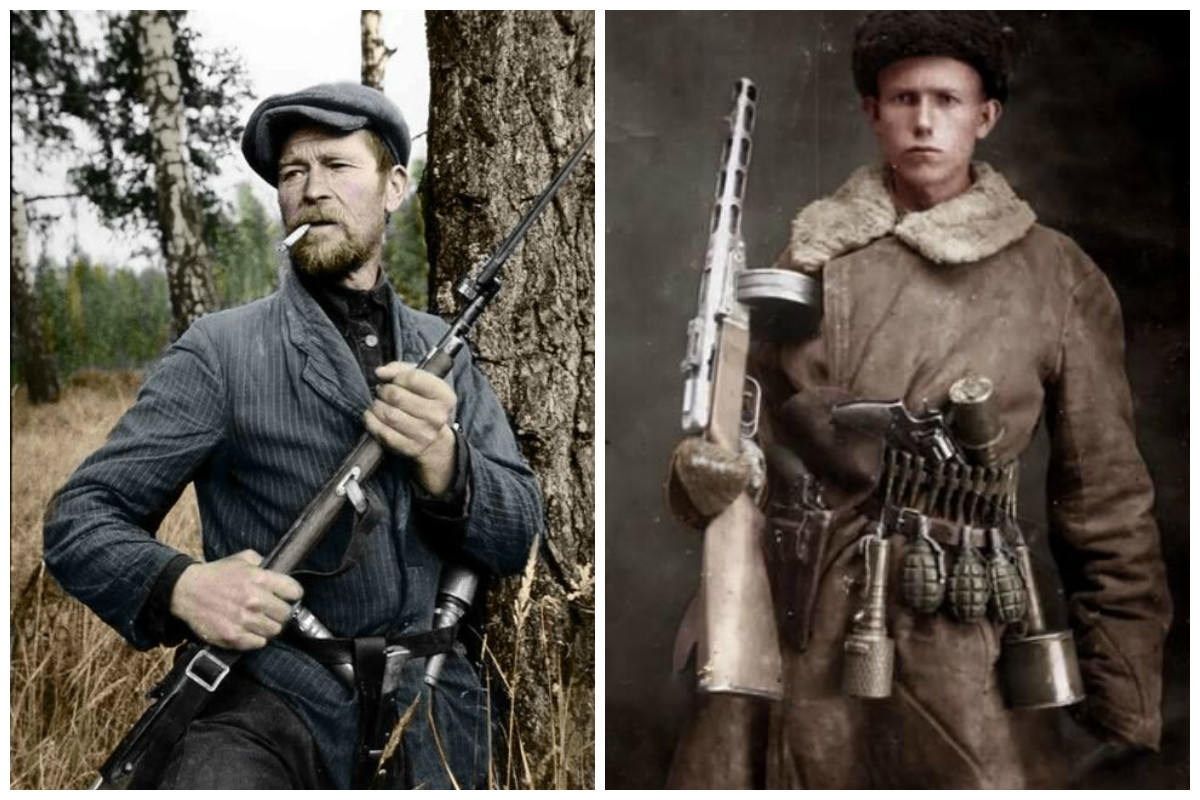 Партизан страну не отдаст