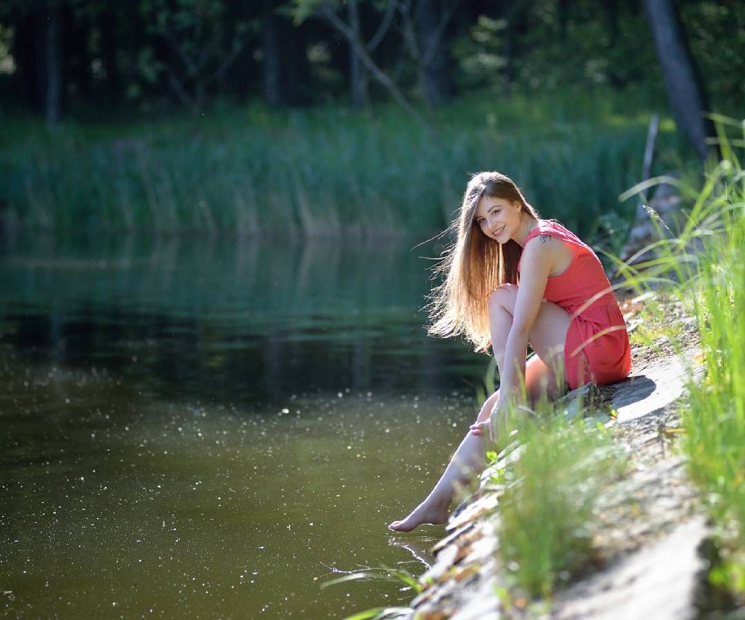 Не в отраженьи...