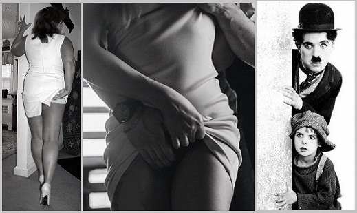 Вроде неловко? - И как бы приятно?