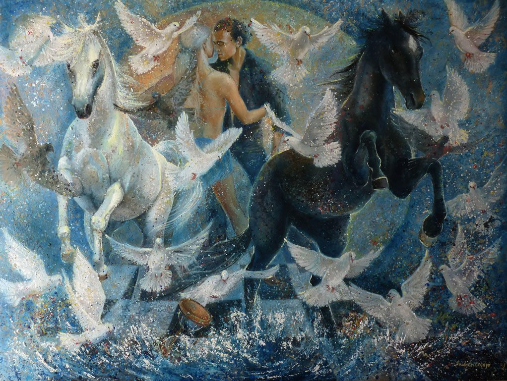 Без-конечные прогулки 21 лист 17 роман-коллаж