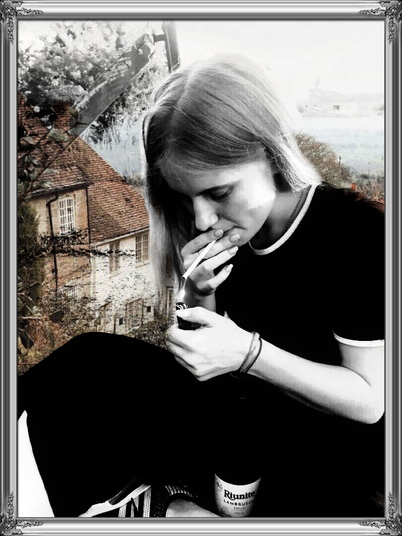 Ты спасла меня сначала