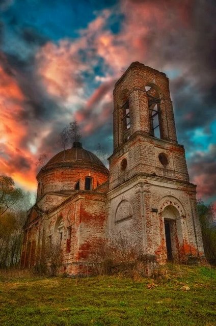 Старенькие церквы