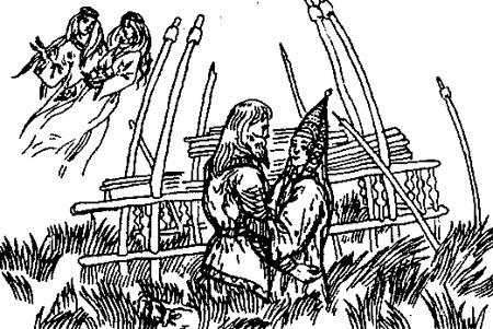 Легенда о дочери Богини Лады