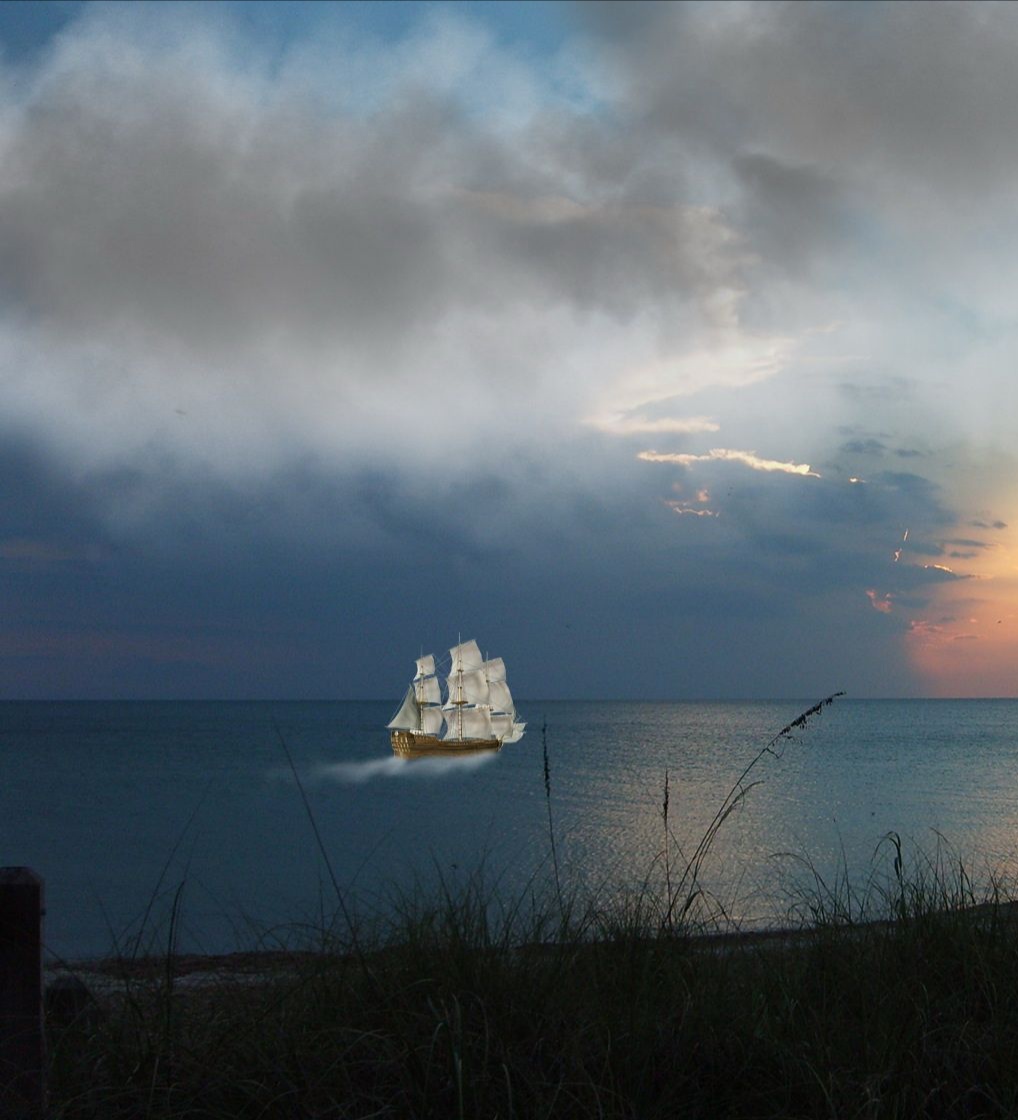 Прощание... ожидание...