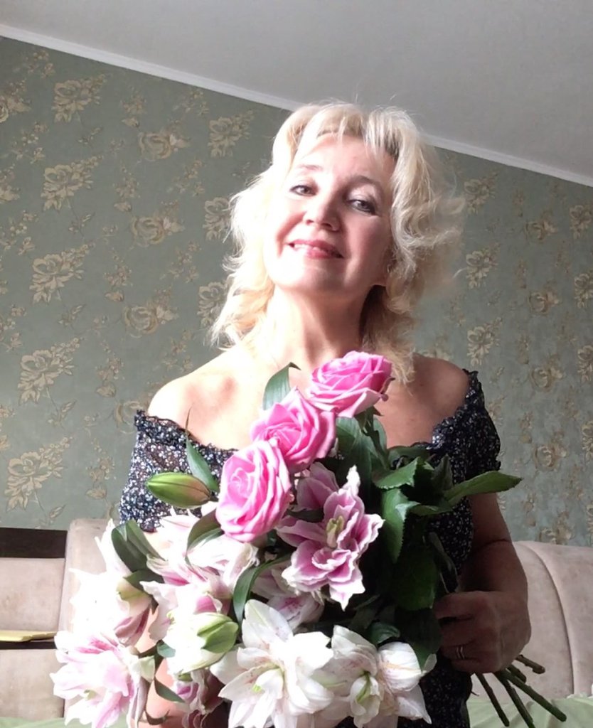 Люблю тебя одну. Посвящение С. Т. 1590