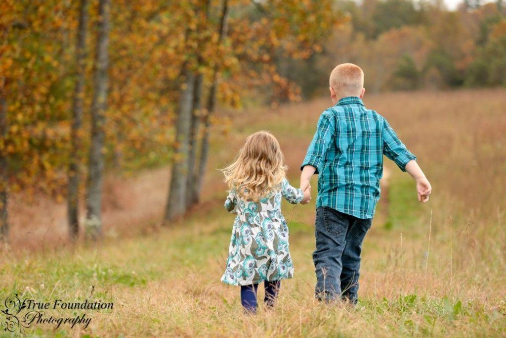 Сколько белок в осеннем лесу