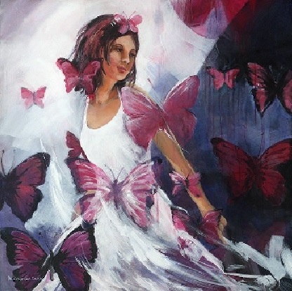 Подравление Оксане Сансон